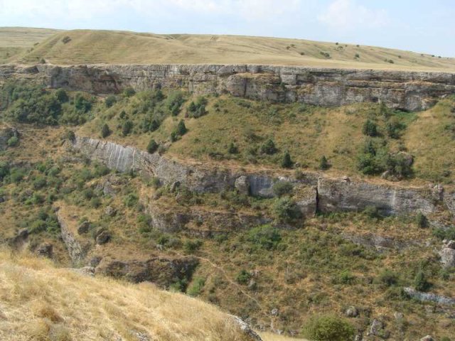 Каньон реки Аксу