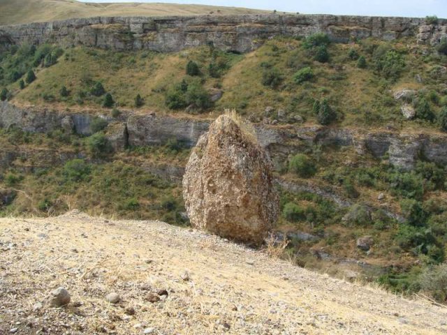 Каньон реки Аксу