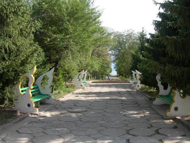 Озеро Иссык-Куль