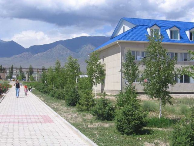 Озеро Иссык-Куль