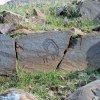 Древние наскальные изображения