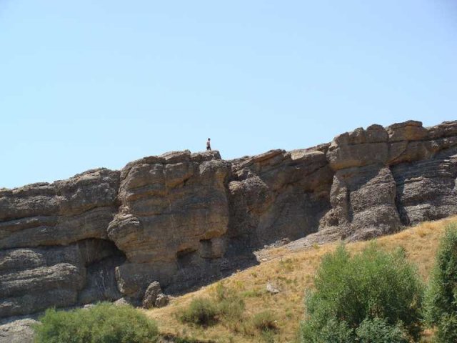 Скалы Боролдая