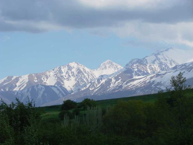 Перевал в ЮКО