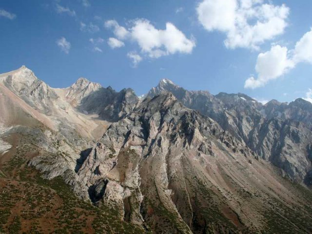 Вершины западного Тянь-Шаня