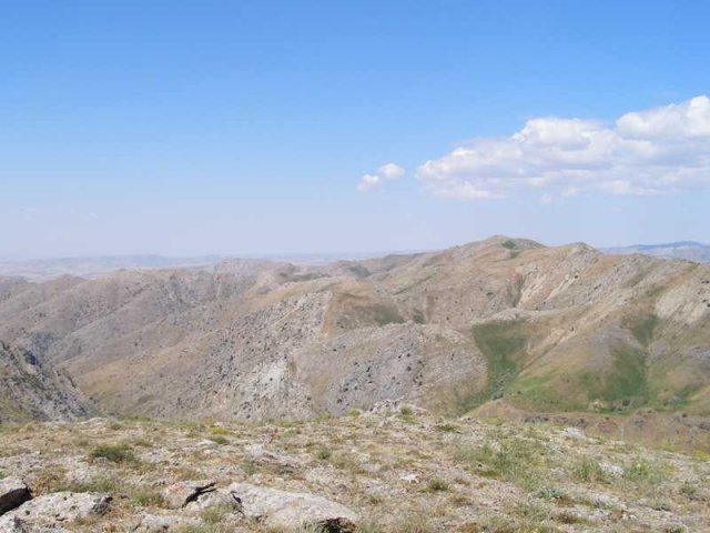 Отроги гор Каржантау