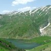 Озеро Сусынген, вид сверху