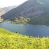 Озеро Сусынген на рассвете