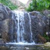 Водопады в горах Западного Тянь Шаня