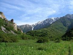 Dzhetymsaiy gorge